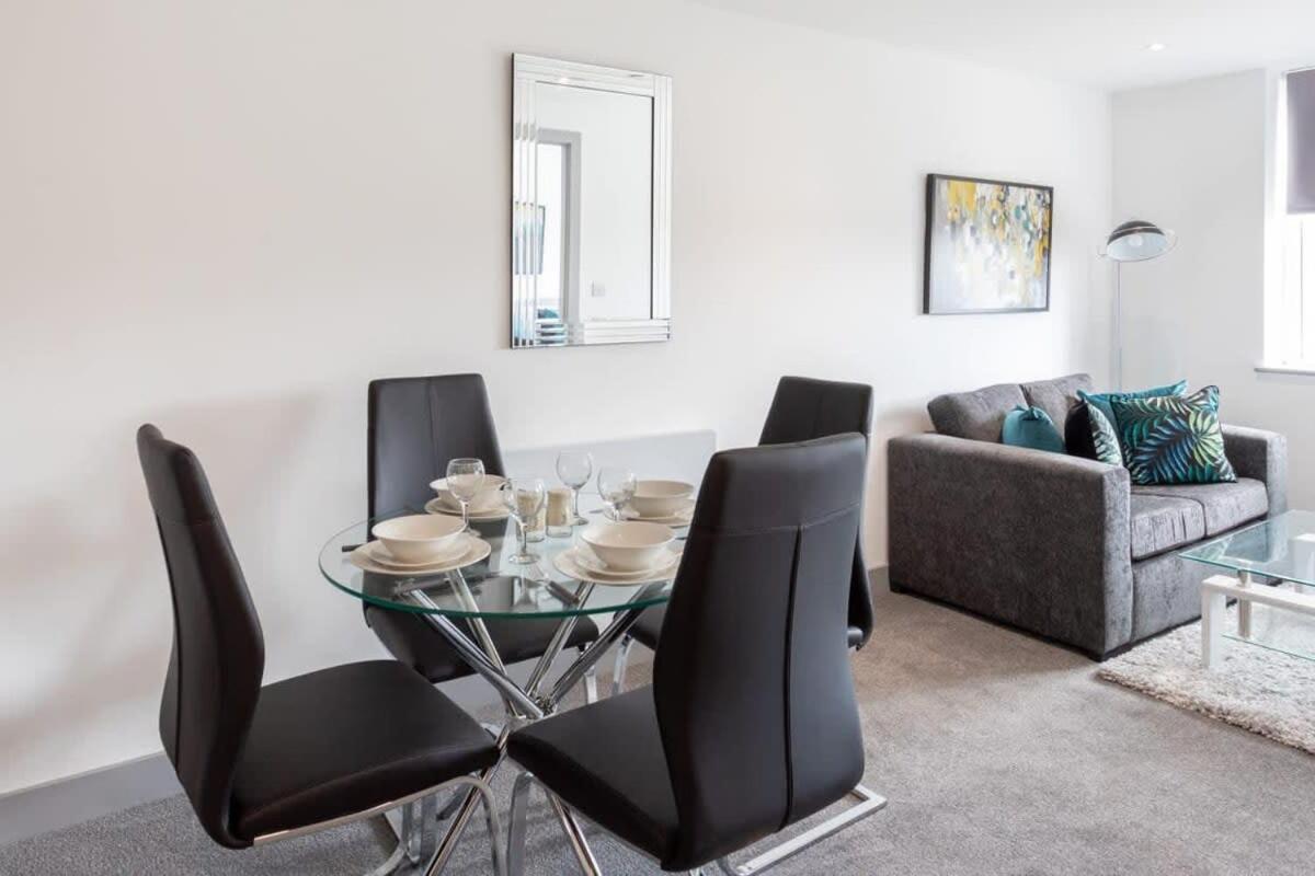 Charming 1 Bedroom Apartment In Leeds Лідс Екстер'єр фото